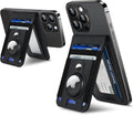 Phone Magnet Card Holder With Stand and Air Tag