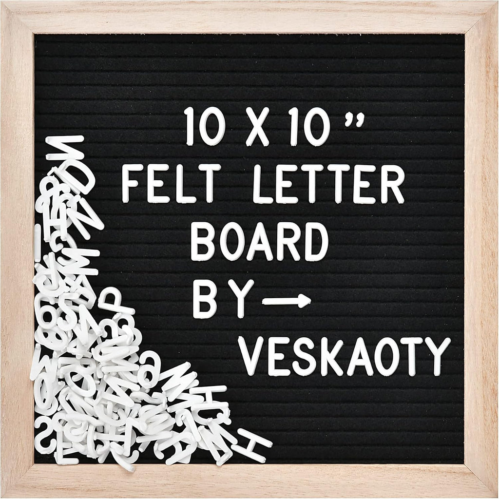 10x10 Felt Letter Board