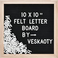 10x10 Felt Letter Board