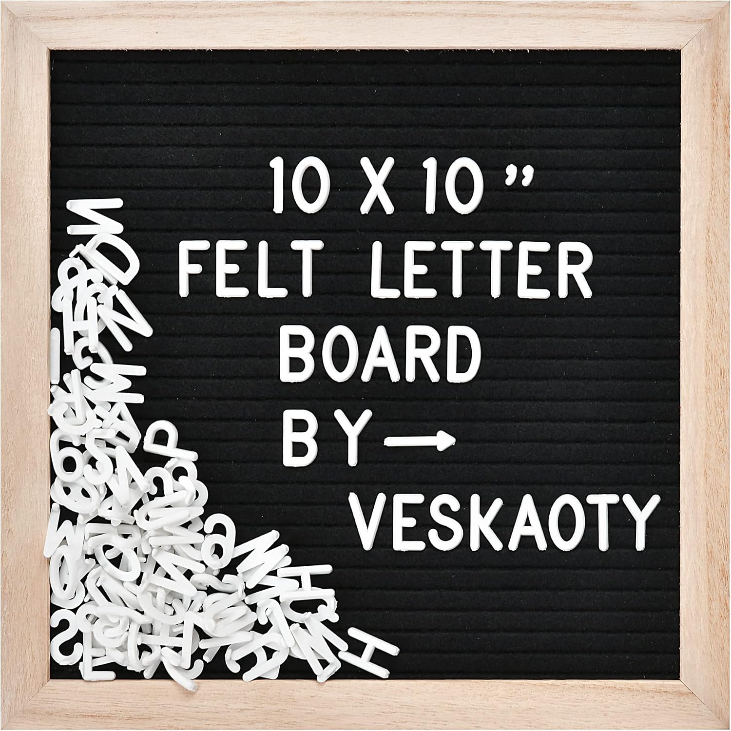 10x10 Felt Letter Board