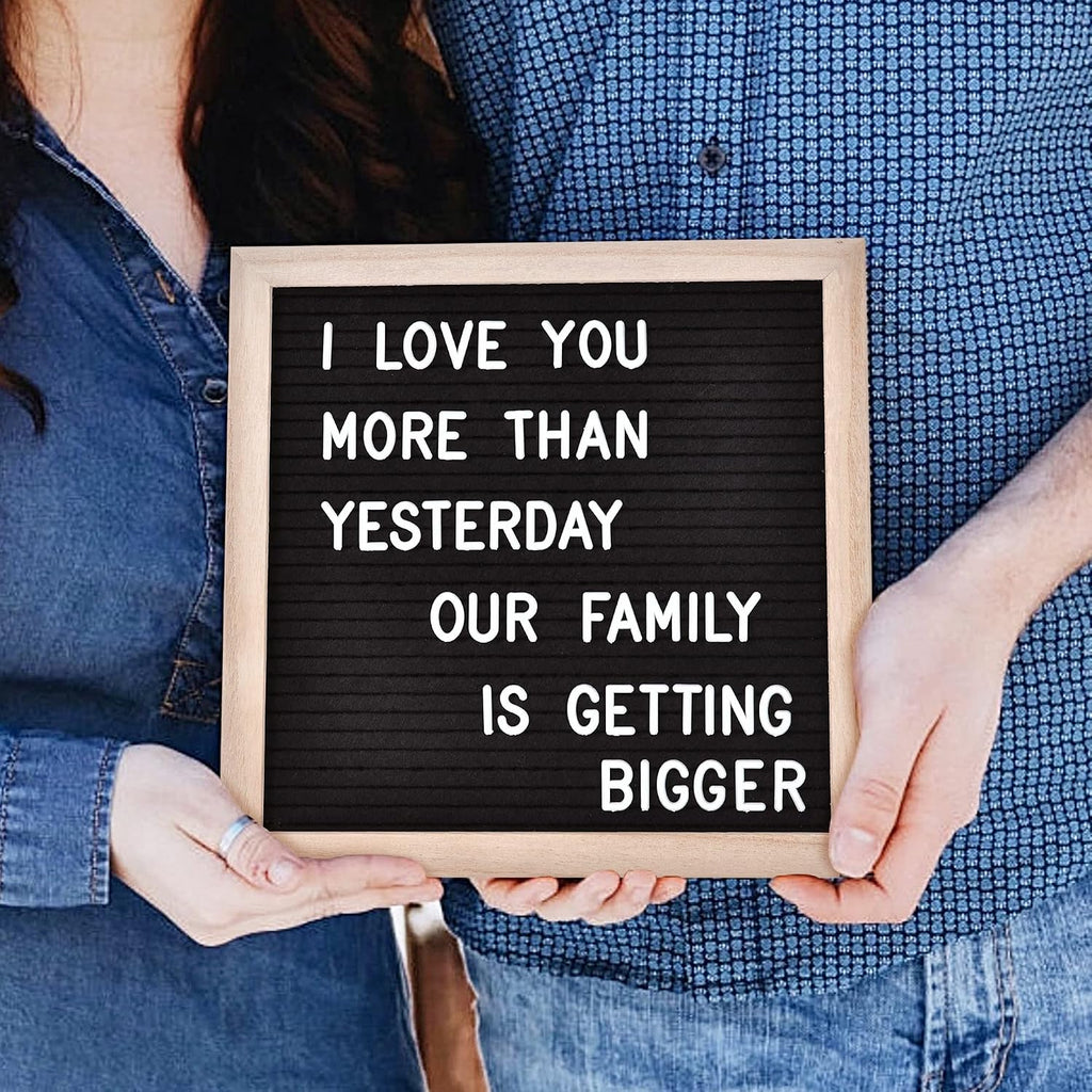 10x10 Felt Letter Board