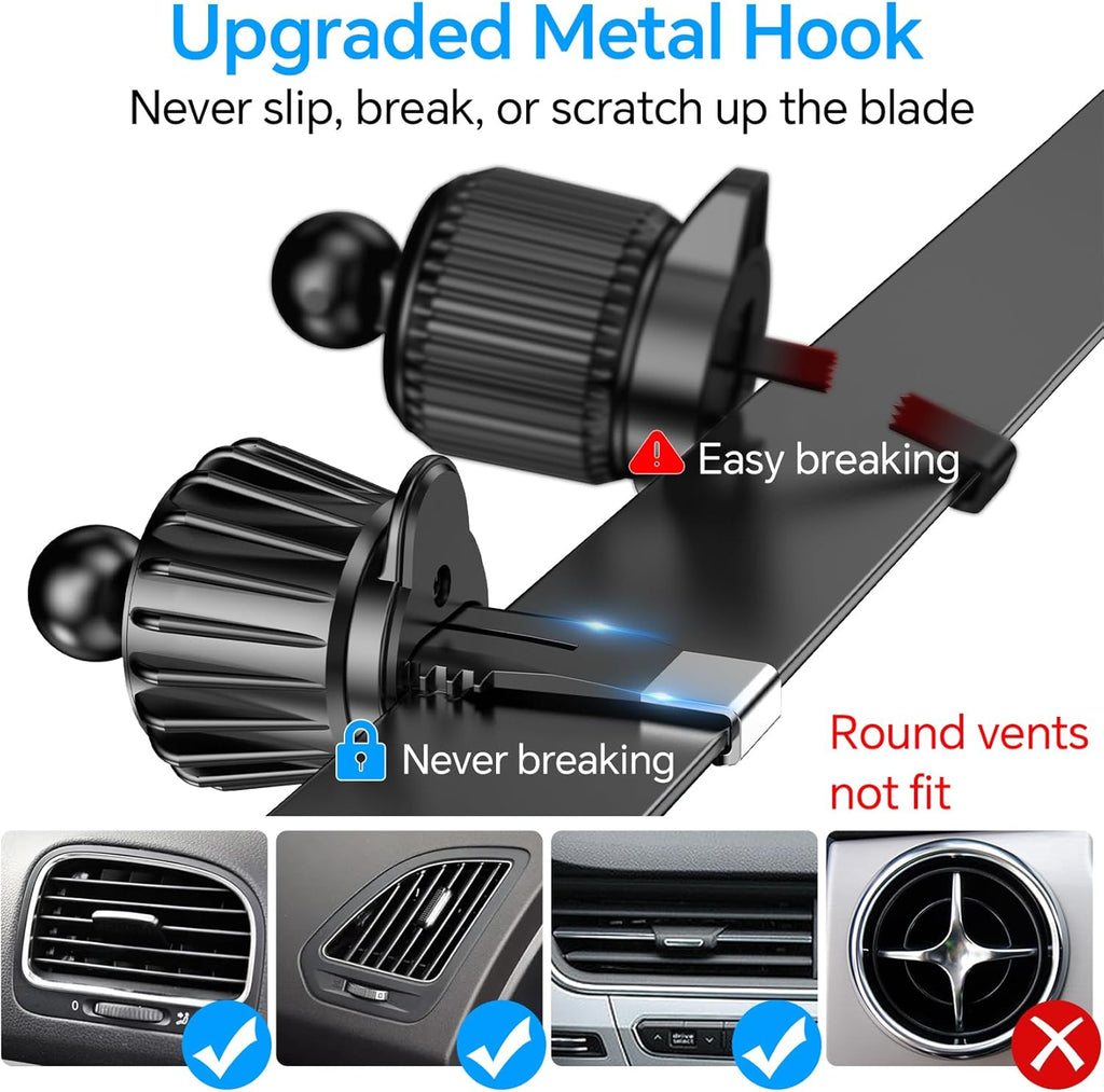 Magnetic Phone 360 Car Mount