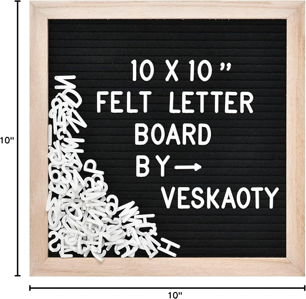 10x10 Felt Letter Board
