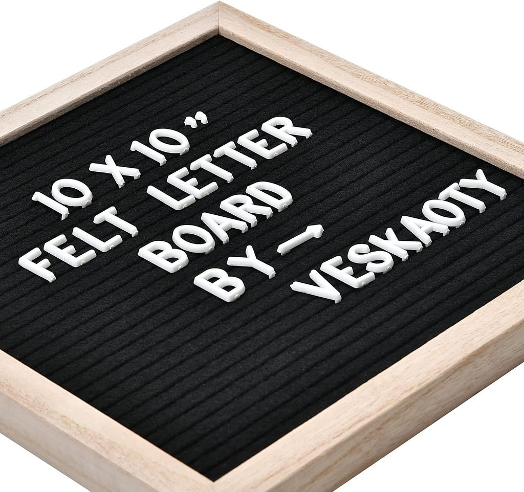10x10 Felt Letter Board
