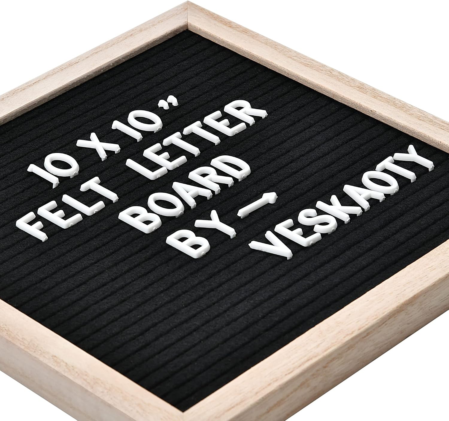 10x10 Felt Letter Board