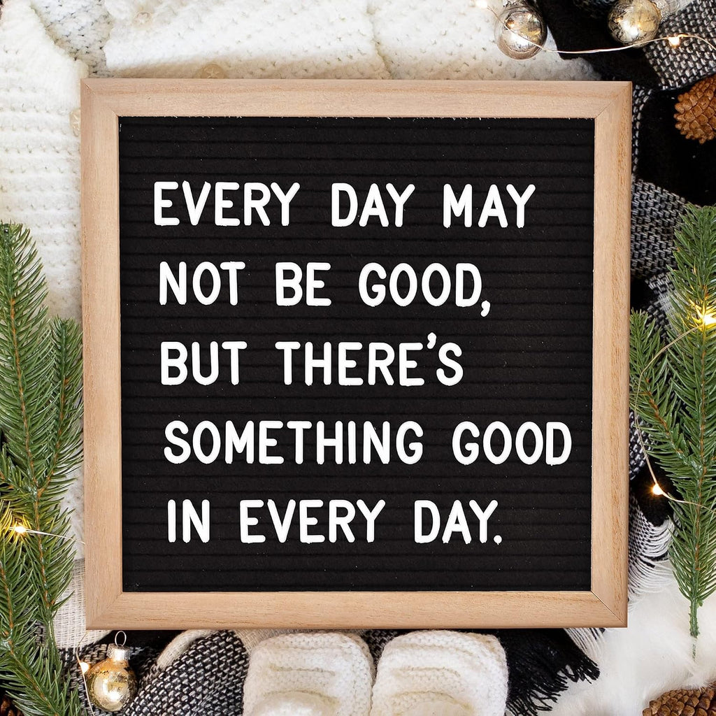 10x10 Felt Letter Board