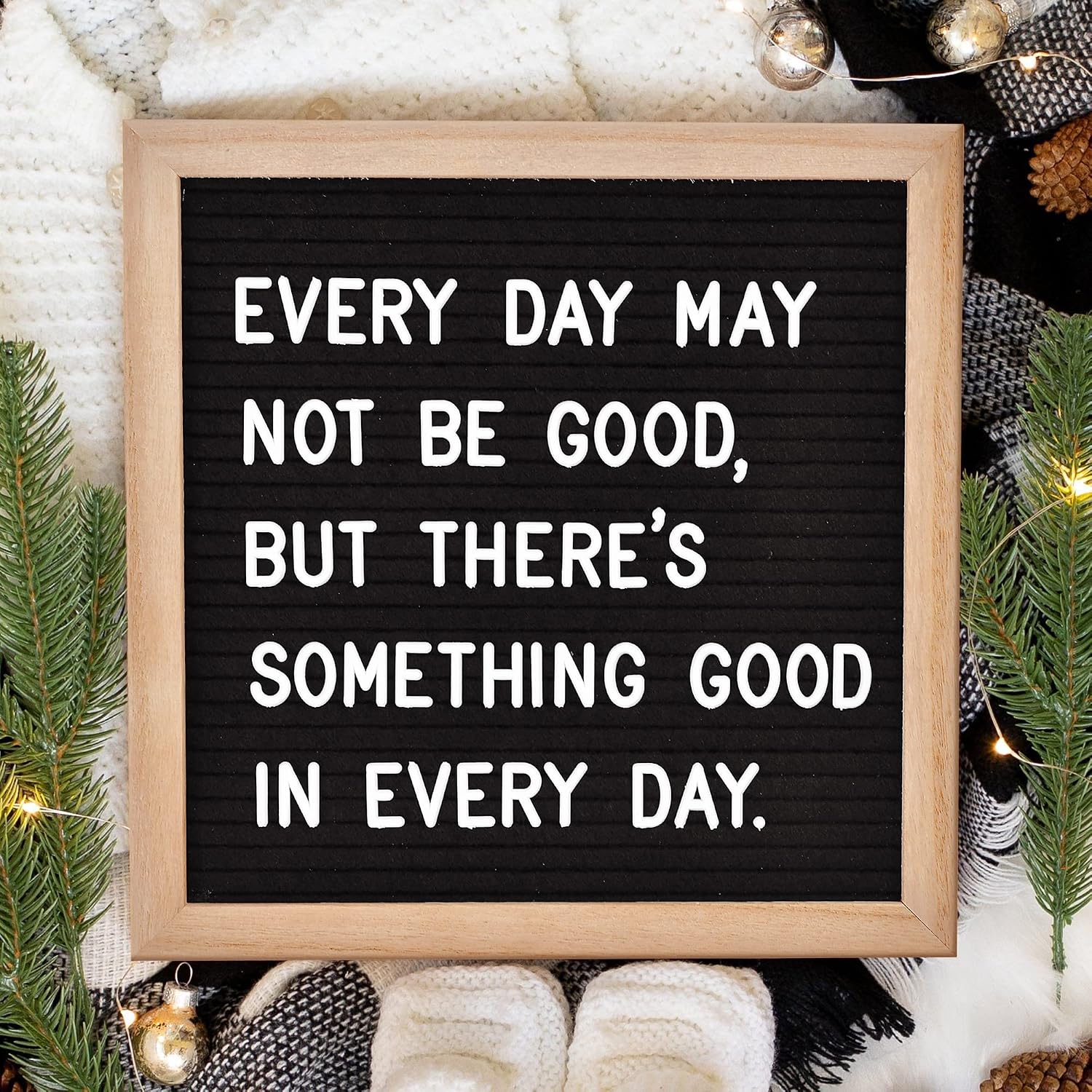 10x10 Felt Letter Board