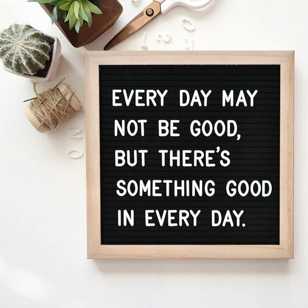 10x10 Felt Letter Board