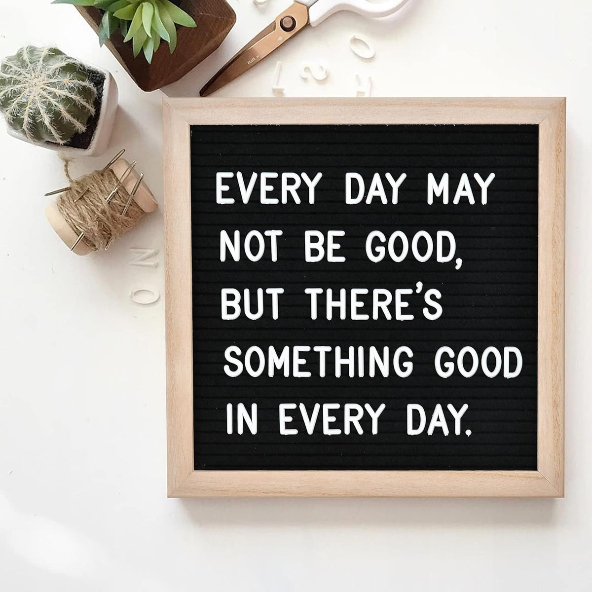 10x10 Felt Letter Board
