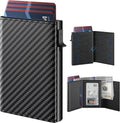 Slim Minimalist Aluminum Card Case Holder