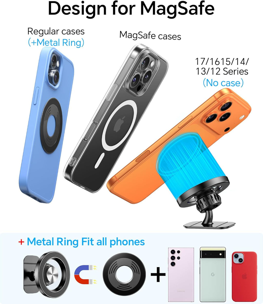 Magnetic Phone 360 Car Mount