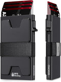 Ultra Minimalist Slim Card Holder With Money Band
