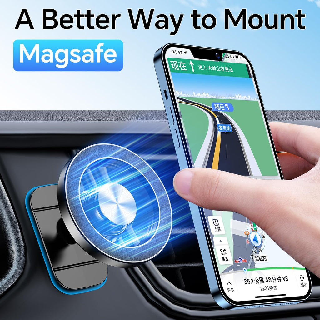 Magnetic Phone 360 Car Mount