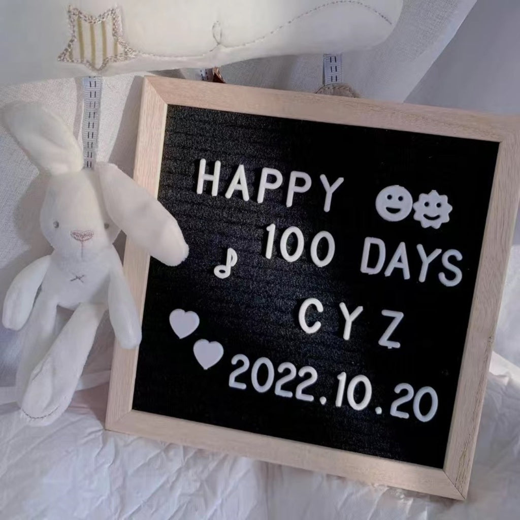 10x10 Felt Letter Board