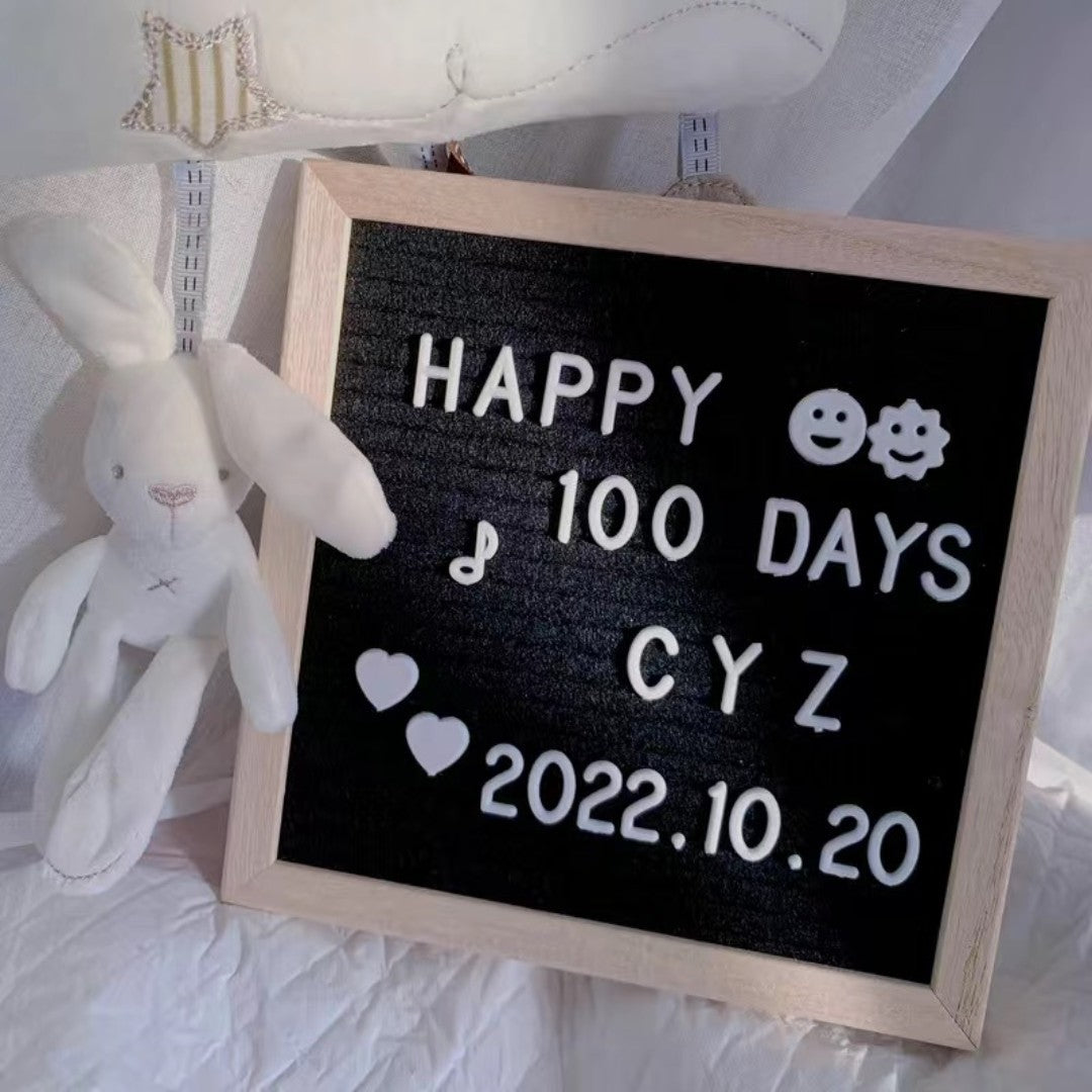 10x10 Felt Letter Board